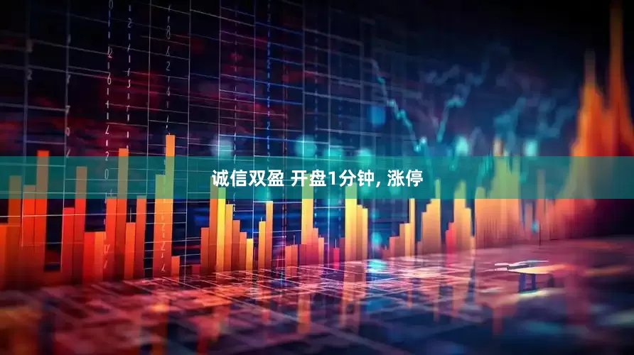 诚信双盈 开盘1分钟, 涨停