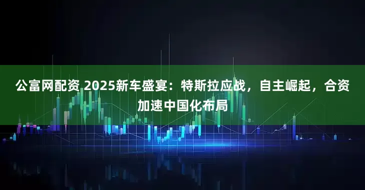公富网配资 2025新车盛宴：特斯拉应战，自主崛起，合资加速中国化布局