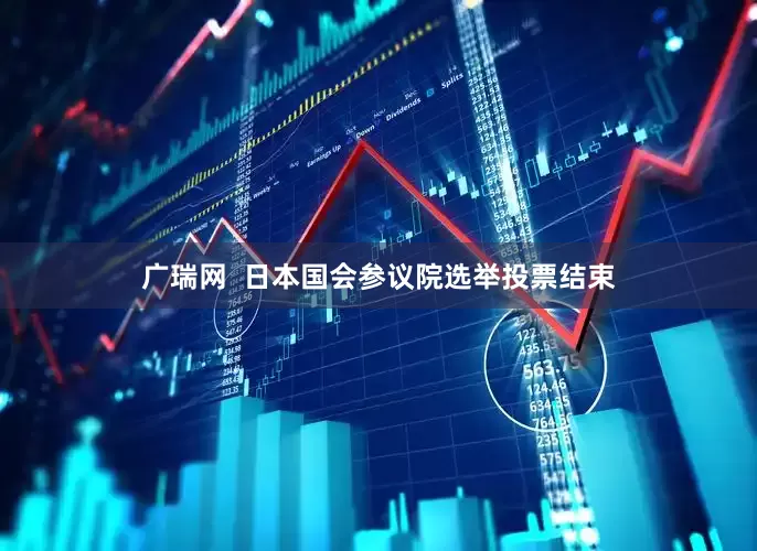 广瑞网  日本国会参议院选举投票结束
